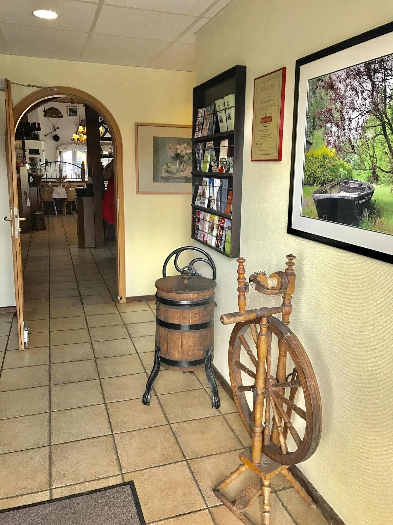 Hotel & Restaurant Zur Spreewaelderin Golßen Εξωτερικό φωτογραφία