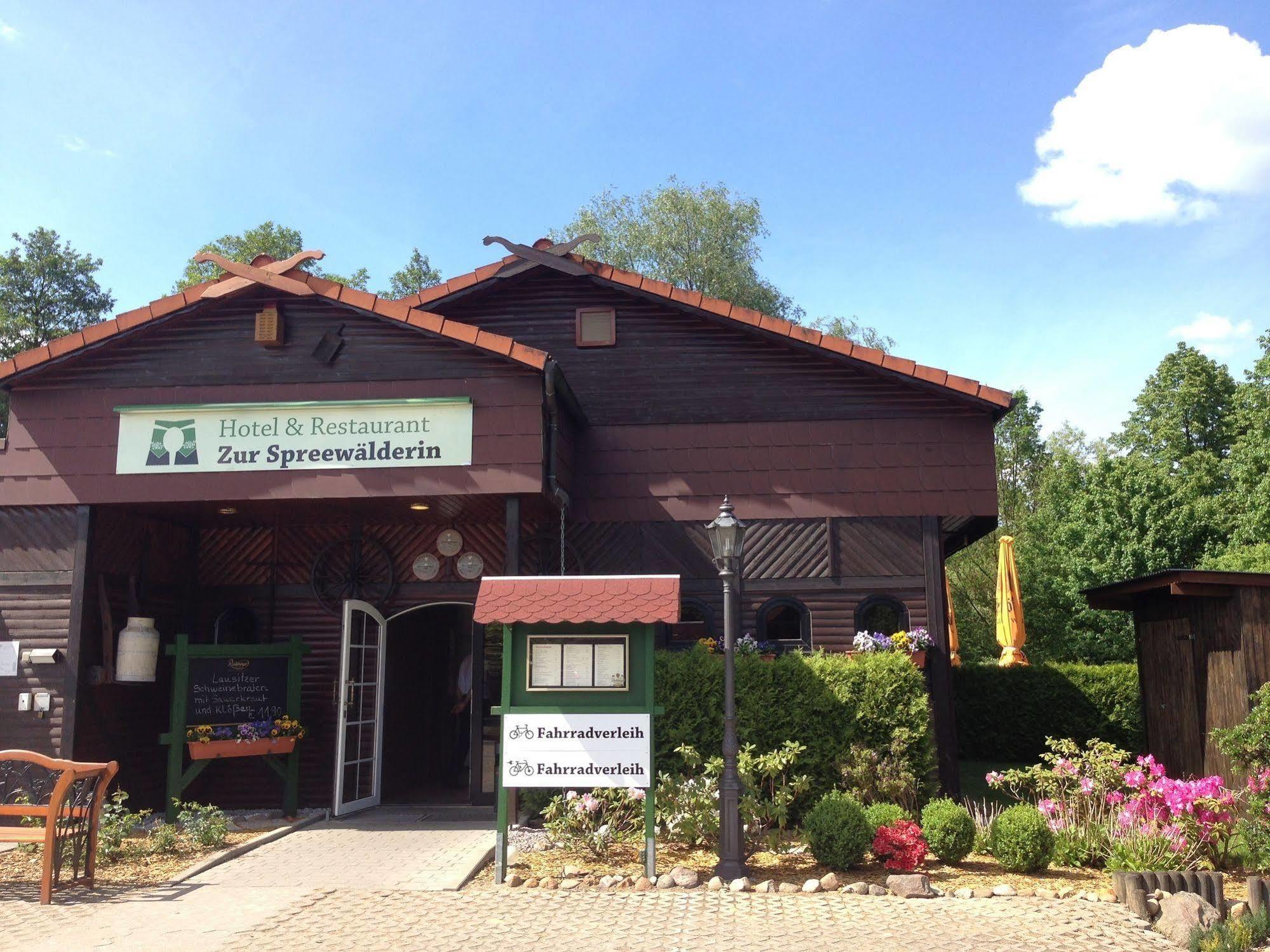 Hotel & Restaurant Zur Spreewaelderin Golßen Εξωτερικό φωτογραφία